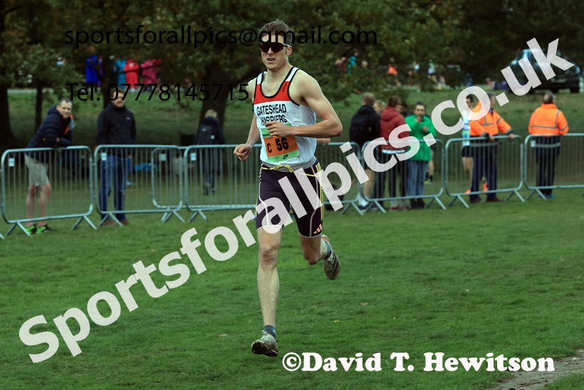 Senior Mens 2025 National Cross Country Relays, Berry Hill Park, Mansfield. Photo: David T. Hewitson/Sports for All Pics